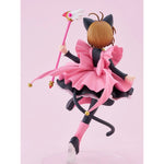 Cardcaptor Sakura Pop Up Parade PVC Statue Sakura Kinomoto: Black Cat Costume Ver. L Size 22 cm