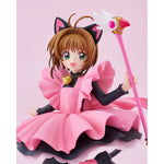 Cardcaptor Sakura Pop Up Parade PVC Statue Sakura Kinomoto: Black Cat Costume Ver. L Size 22 cm