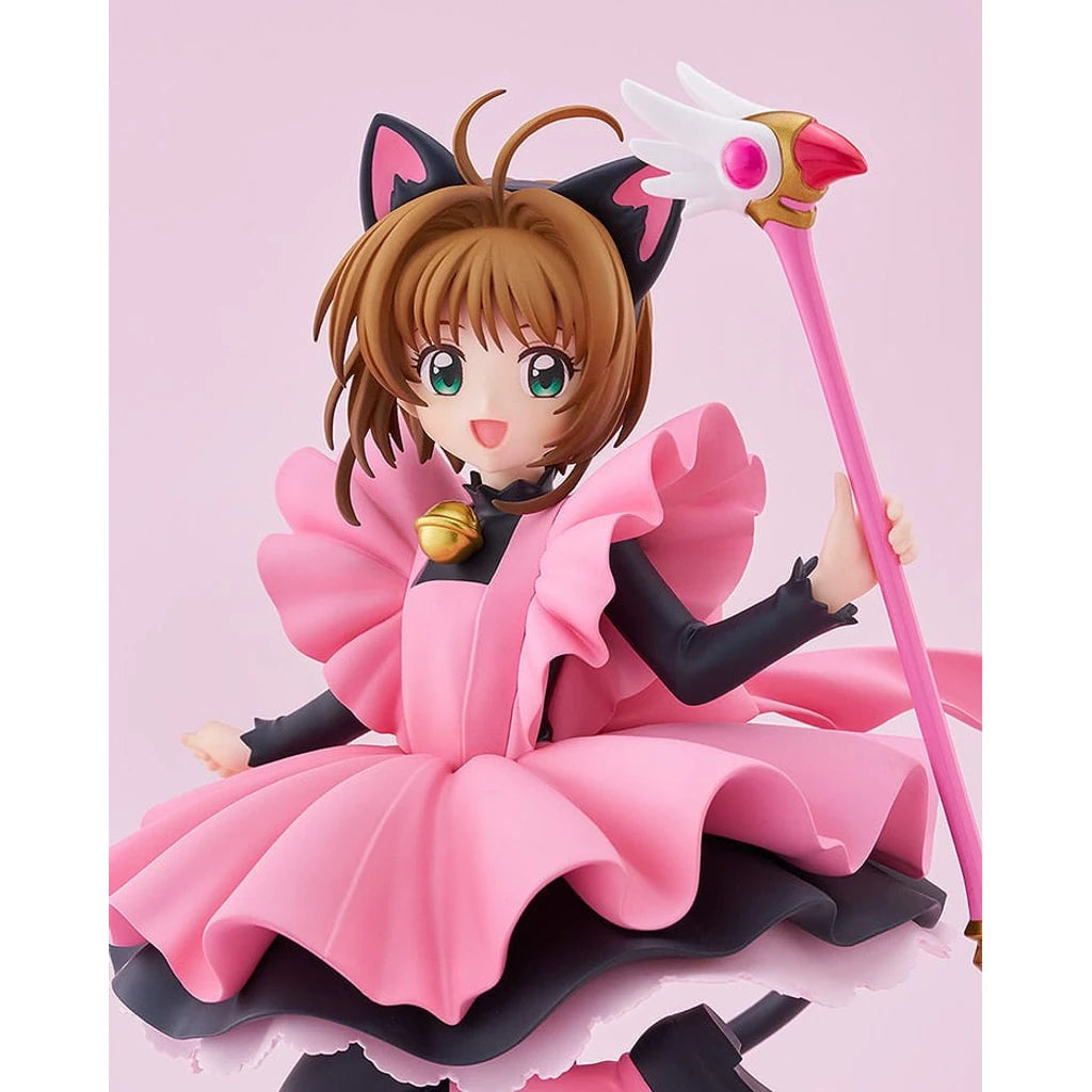 Cardcaptor Sakura Pop Up Parade PVC Statue Sakura Kinomoto: Black Cat Costume Ver. L Size 22 cm