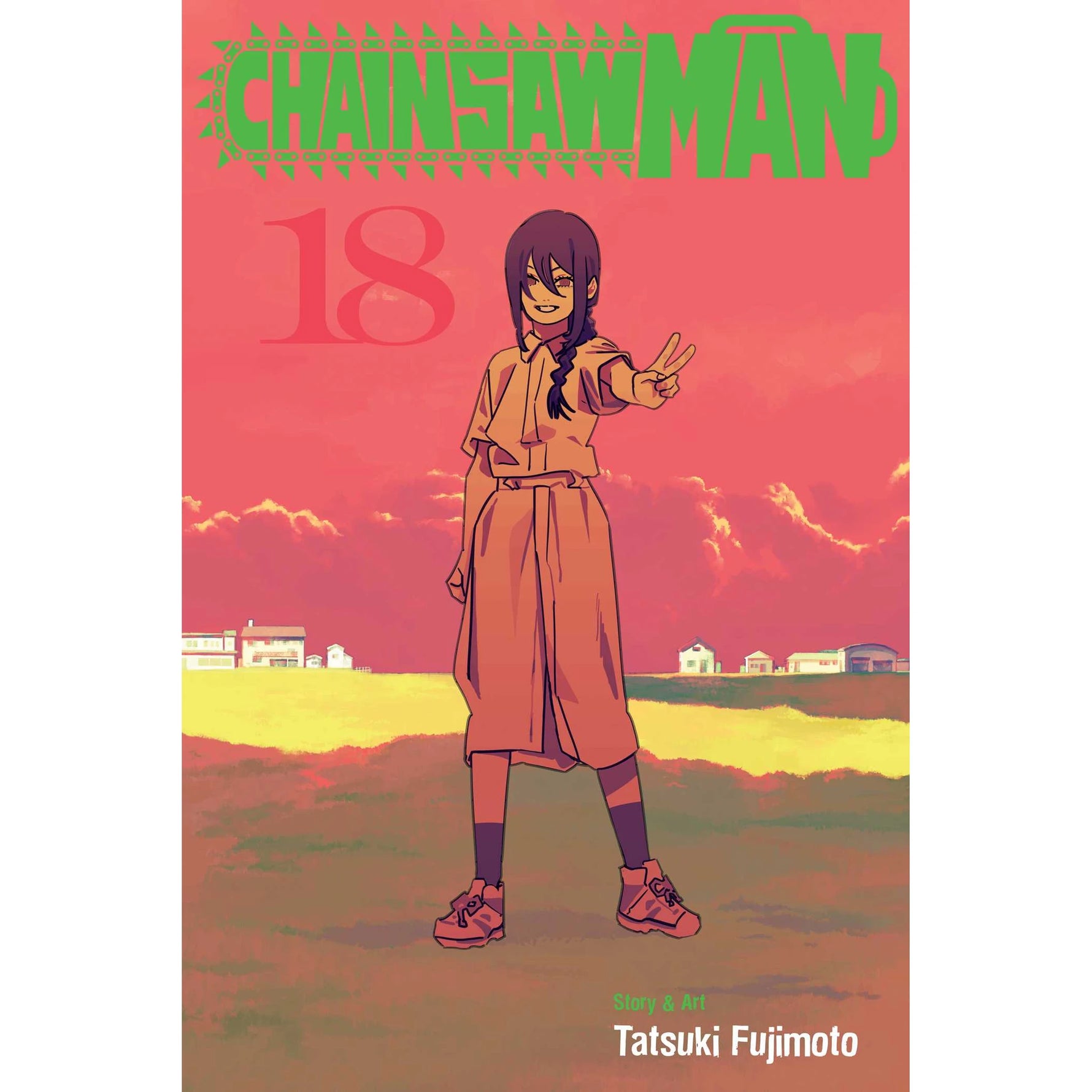 Chainsaw Man, Vol. 18