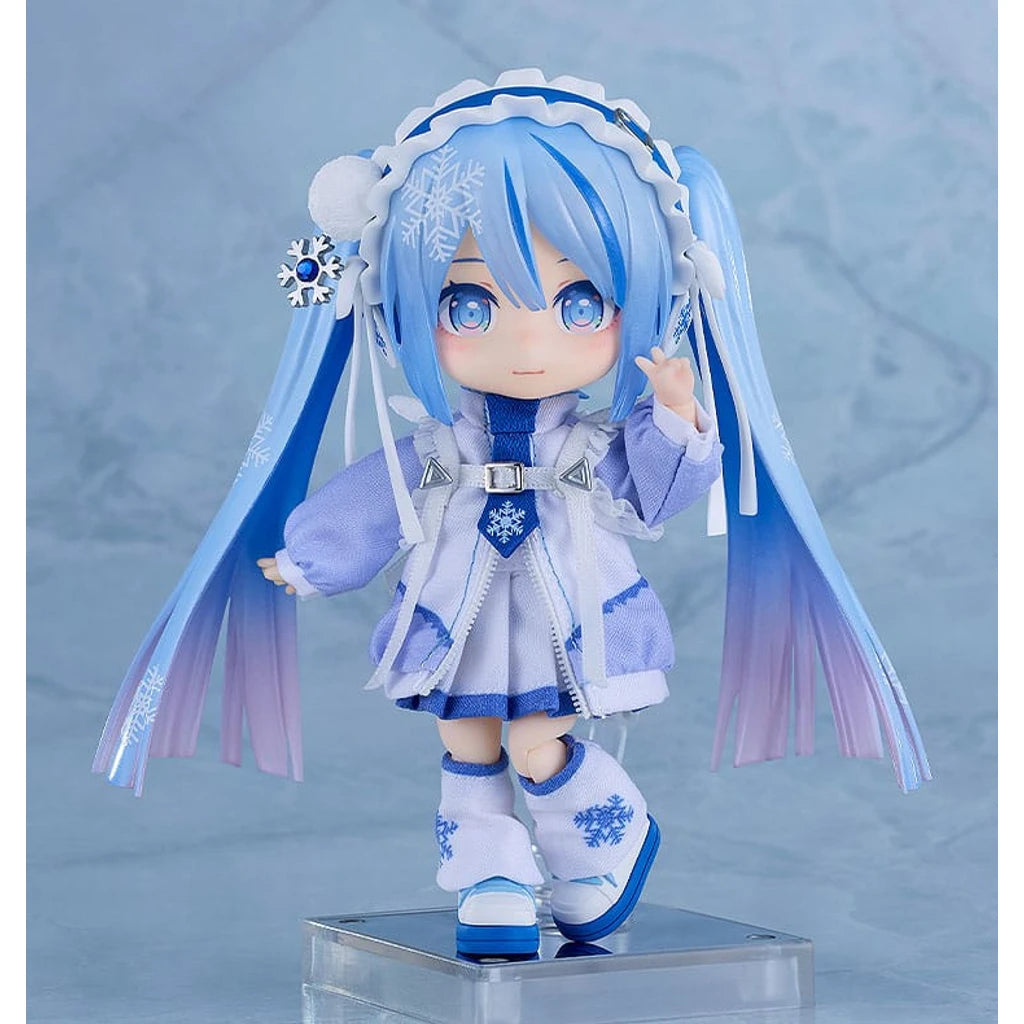 Character Vocal Series 01: Hatsune Mik Nendoroid Doll Action Figure Snow Miku: Yukiiro Pop Ver. 14 cm
