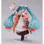 Character Vocal Series 01: Hatsune Miku Figma Action Figure Snow Miku: Winter Delicacy Ver. 14 cm