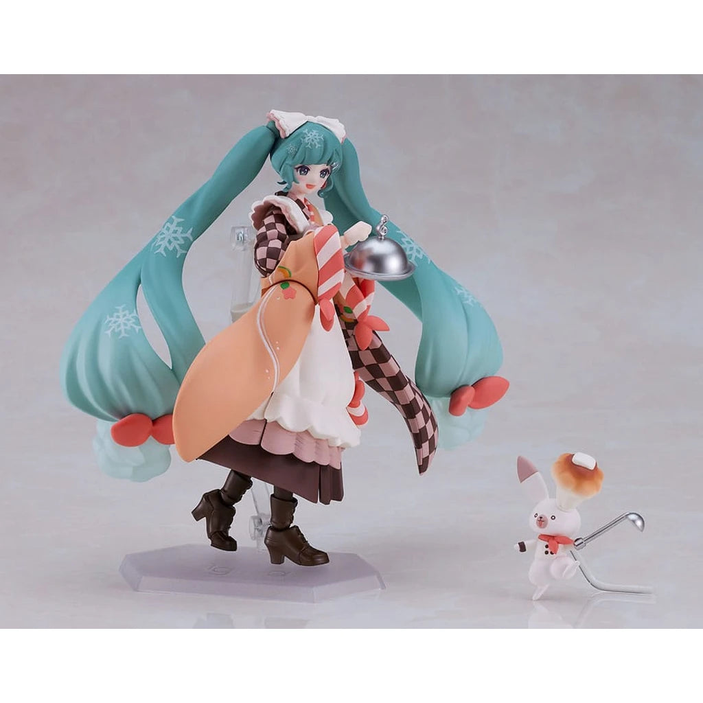 Character Vocal Series 01: Hatsune Miku Figma Action Figure Snow Miku: Winter Delicacy Ver. 14 cm