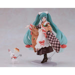 Character Vocal Series 01: Hatsune Miku Figma Action Figure Snow Miku: Winter Delicacy Ver. 14 cm