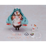 Character Vocal Series 01: Hatsune Miku Figma Action Figure Snow Miku: Winter Delicacy Ver. 14 cm
