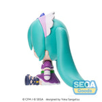 Character Vocal Series 01: Hatsune Miku Fuwa Petit Chibi Figure Hatsune Miku x Love and Berry Dress Up and Dance! Sparkly Purple 8 cm