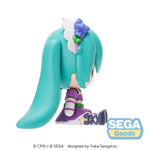 Character Vocal Series 01: Hatsune Miku Fuwa Petit Chibi Figure Hatsune Miku x Love and Berry Dress Up and Dance! Sparkly Purple 8 cm