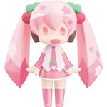 Character Vocal Series 01: Hatsune Miku HELLO! GOOD SMILE Action Figure Sakura Miku 10 cm