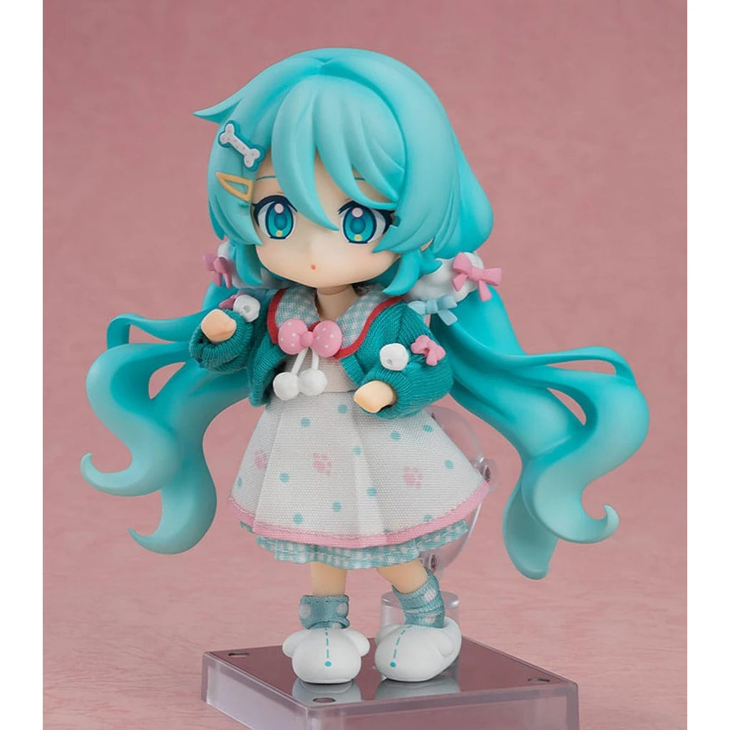 Character Vocal Series 01: Hatsune Miku Nendoroid Doll Action Figure Hatsune Miku: Loungewear Outfit Ver. 10 cm