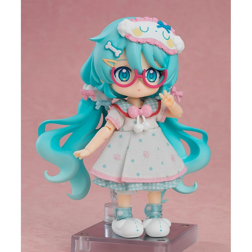 Character Vocal Series 01: Hatsune Miku Nendoroid Doll Action Figure Hatsune Miku: Loungewear Outfit Ver. 10 cm