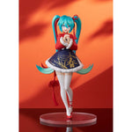 Character Vocal Series 01: Hatsune Miku Pop Up Parade PVC Statue Hatsune Miku: Sourxuan Chinese New Year Ver. 17 cm