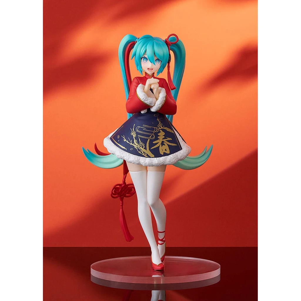 Character Vocal Series 01: Hatsune Miku Pop Up Parade PVC Statue Hatsune Miku: Sourxuan Chinese New Year Ver. 17 cm
