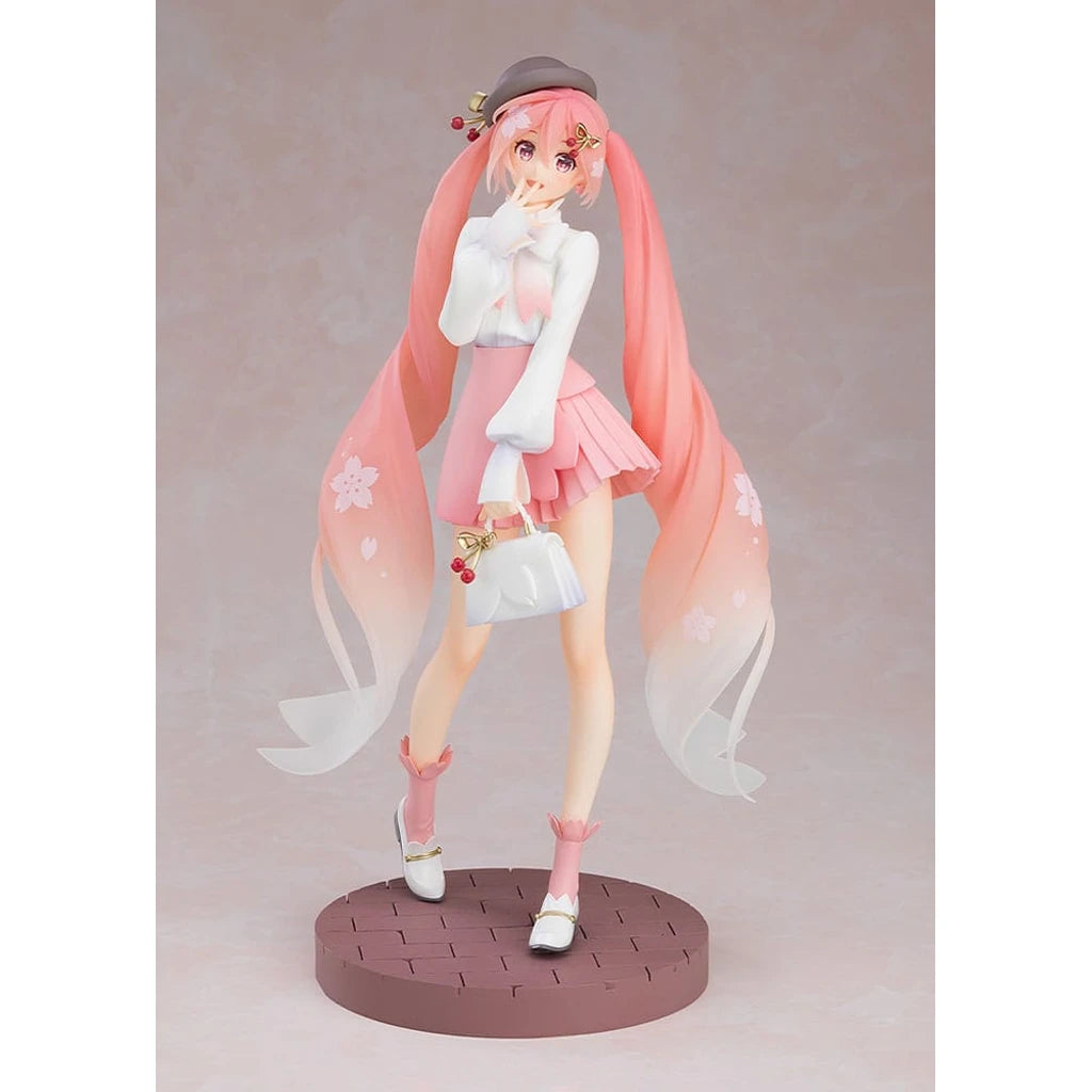 Character Vocal Series 01: Hatsune Miku Pop Up Parade PVC Statue Sakura Miku: Hanami Outfit Ver. 23 cm