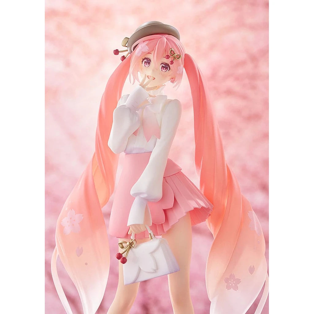 Character Vocal Series 01: Hatsune Miku Pop Up Parade PVC Statue Sakura Miku: Hanami Outfit Ver. 23 cm