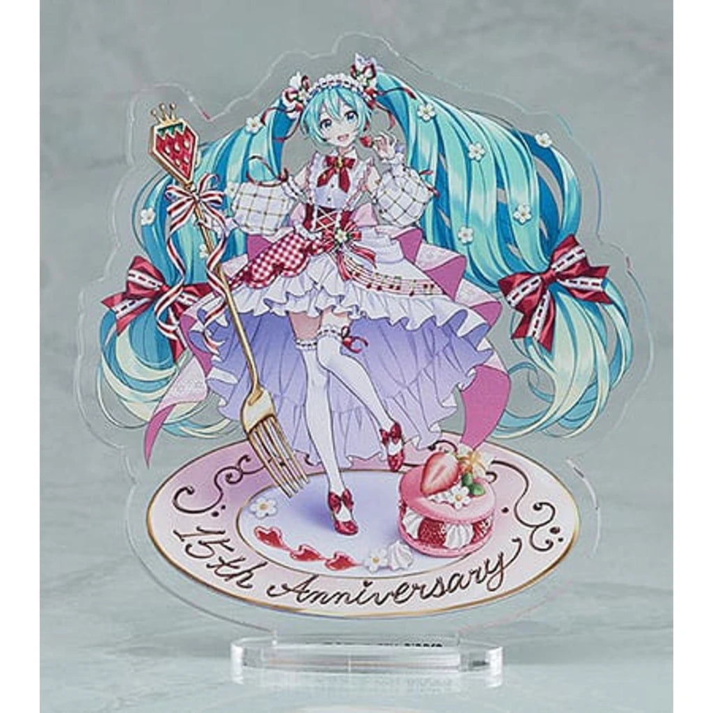 Character Vocal Series 01 Nendoroid Action Figure Hatsune Miku 15th Anniversary Ver. 10 cm