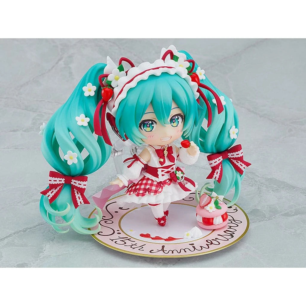 Character Vocal Series 01 Nendoroid Action Figure Hatsune Miku 15th Anniversary Ver. 10 cm