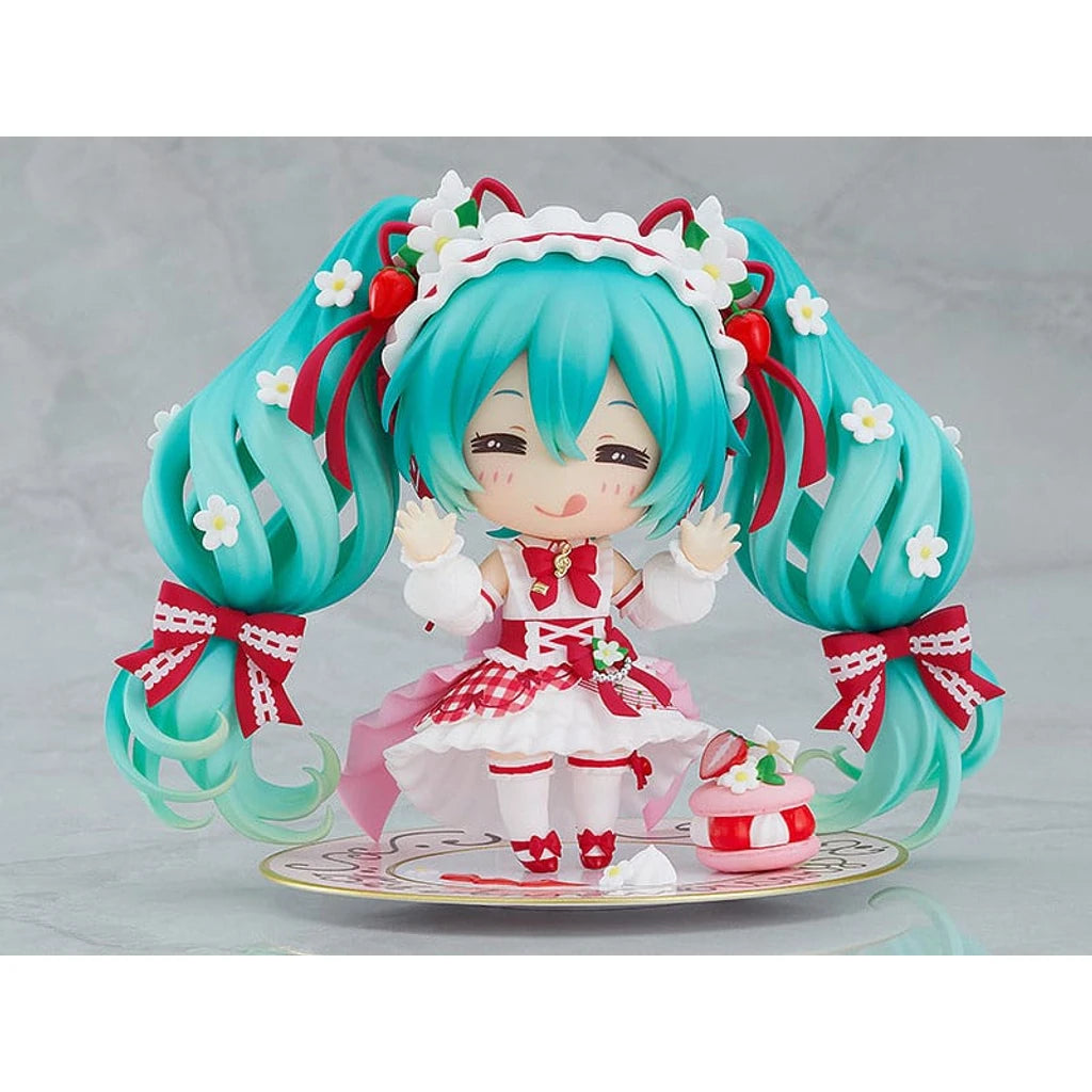 Character Vocal Series 01 Nendoroid Action Figure Hatsune Miku 15th Anniversary Ver. 10 cm