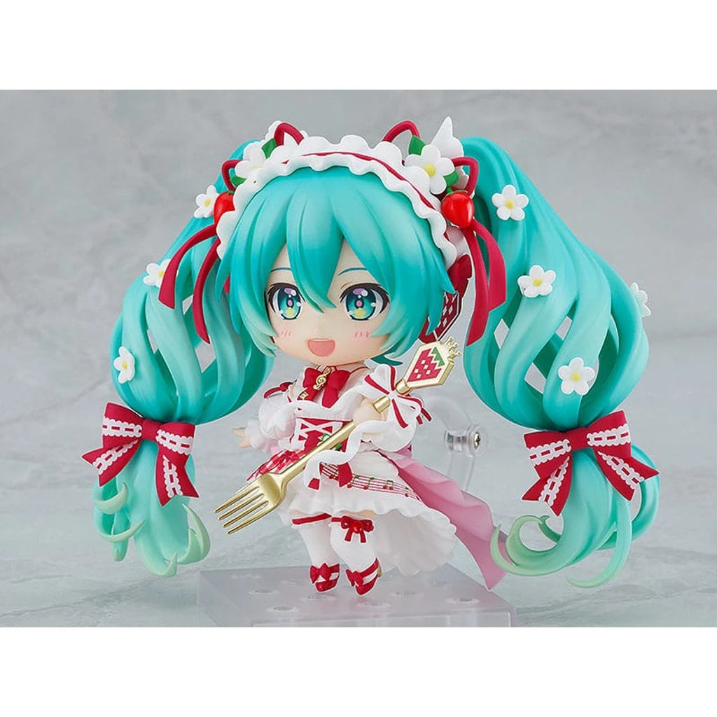 Character Vocal Series 01 Nendoroid Action Figure Hatsune Miku 15th Anniversary Ver. 10 cm