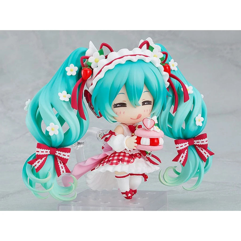 Character Vocal Series 01 Nendoroid Action Figure Hatsune Miku 15th Anniversary Ver. 10 cm