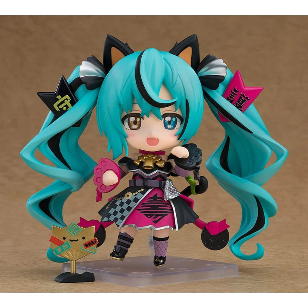Character Vocal Series 01 Nendoroid Action Figure Hatsune Miku: Black Maneki Miku Ver. 10 cm