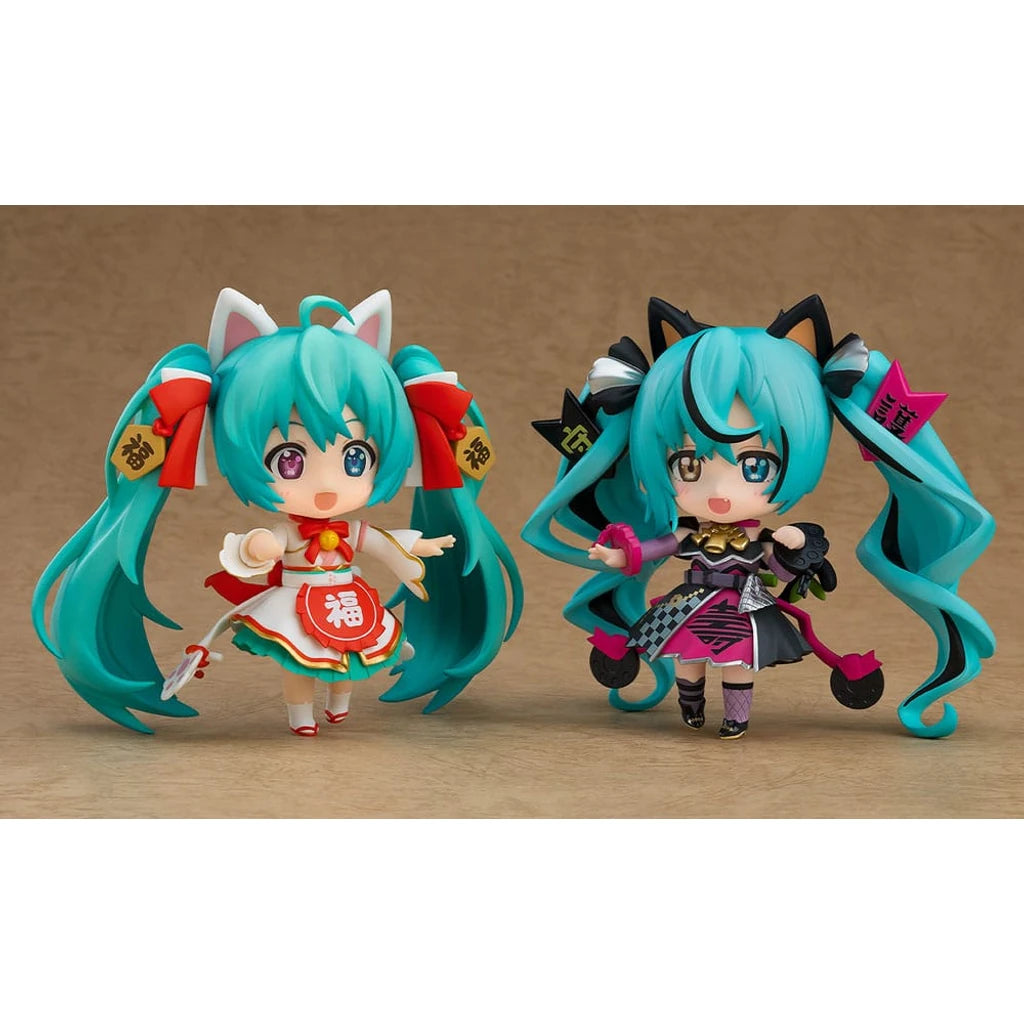 Character Vocal Series 01 Nendoroid Action Figure Hatsune Miku: Black Maneki Miku Ver. 10 cm