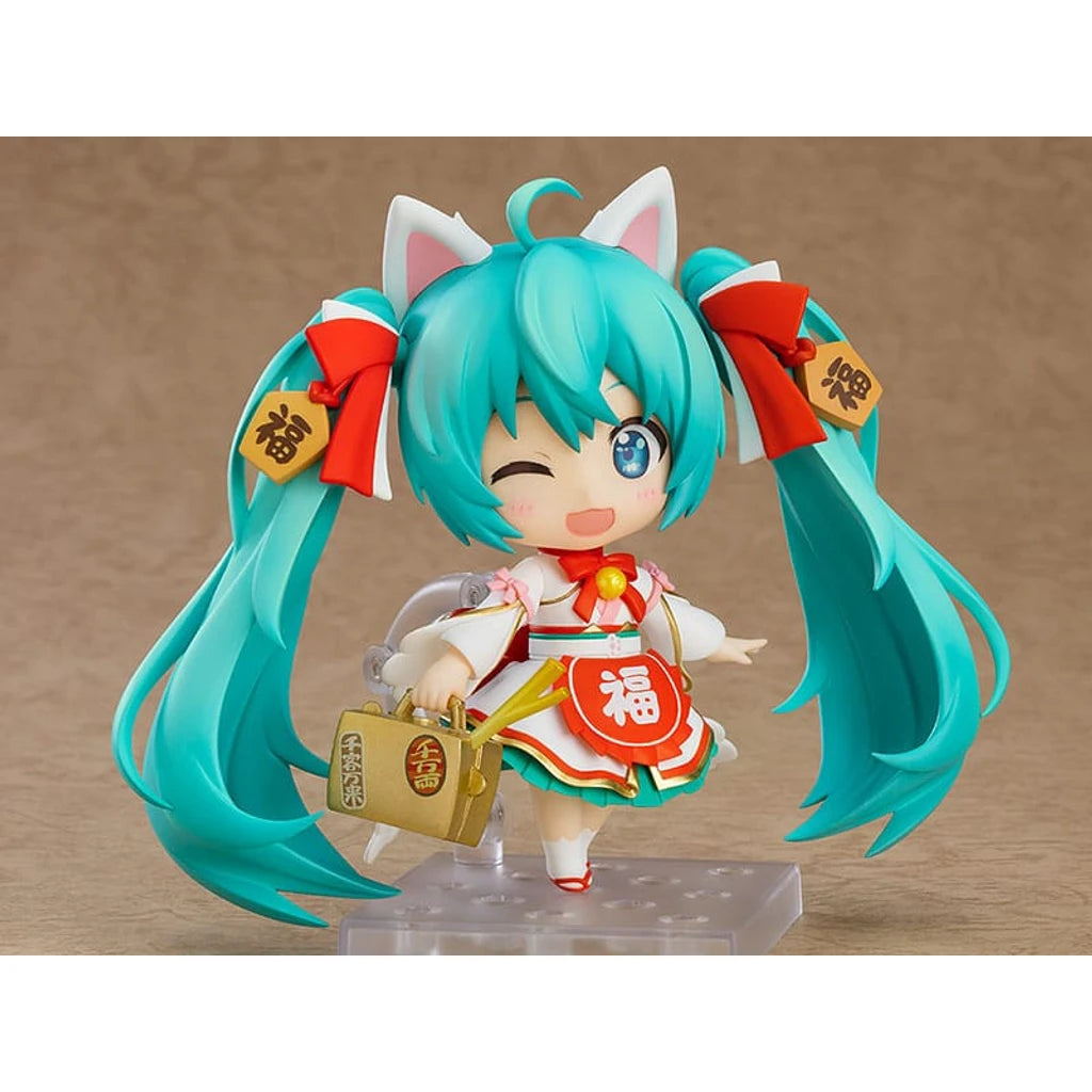 Character Vocal Series 01 Nendoroid Action Figure Hatsune Miku: Maneki Miku Ver. 10 cm
