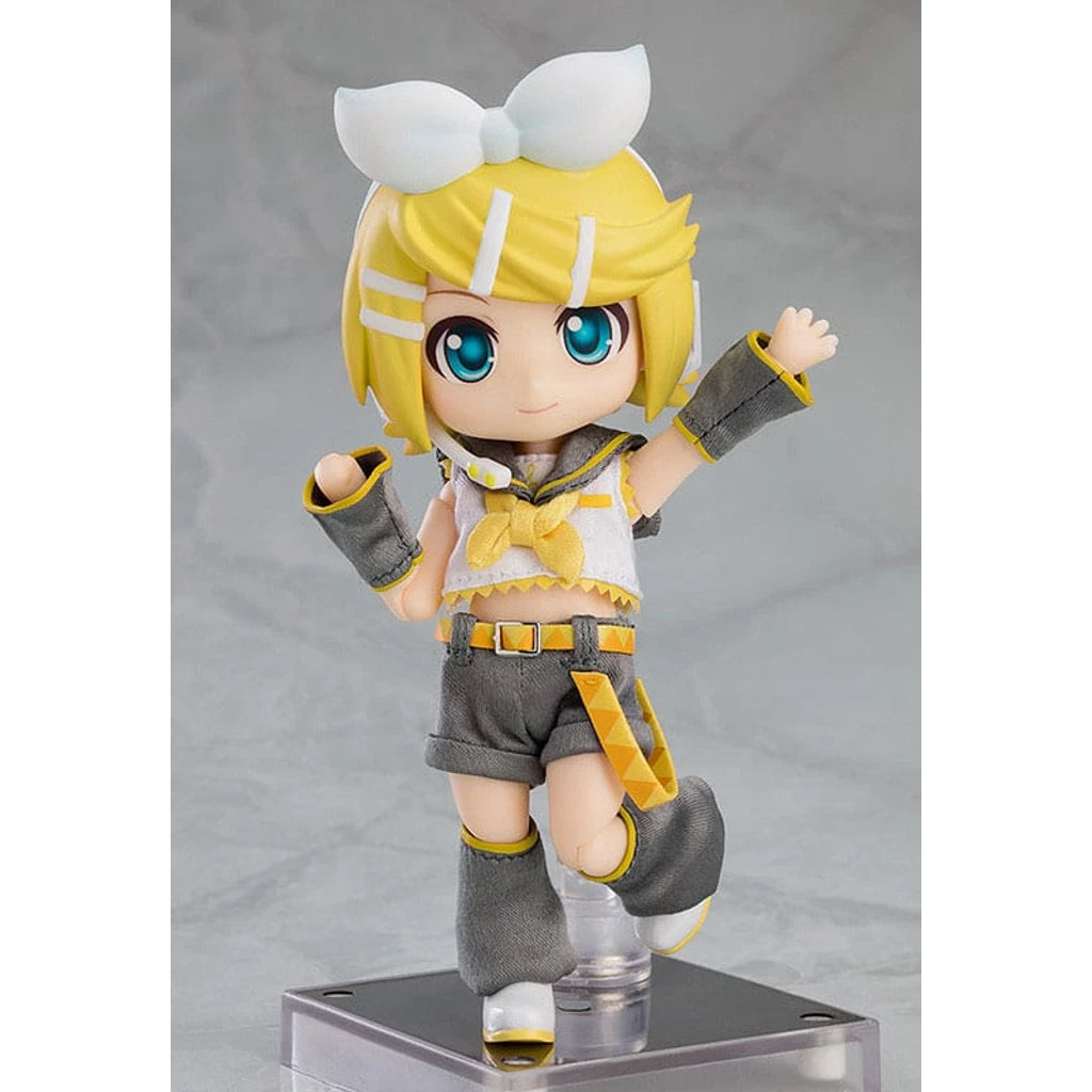 Character Vocal Series 02: Kagamine Rin/Len Nendoroid Doll Action Figure Kagamine Rin 14 cm (re-run)