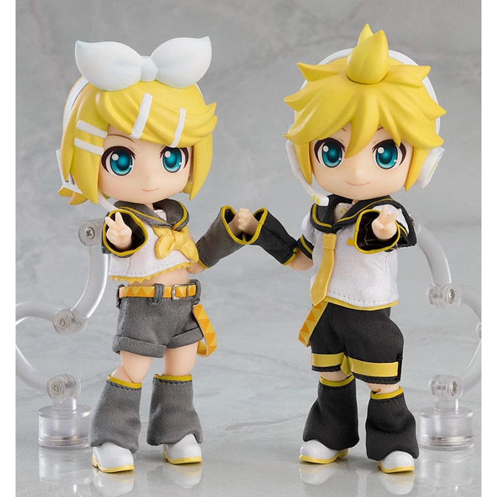 Character Vocal Series 02: Kagamine Rin/Len Nendoroid Doll Action Figure Kagamine Rin 14 cm (re-run)