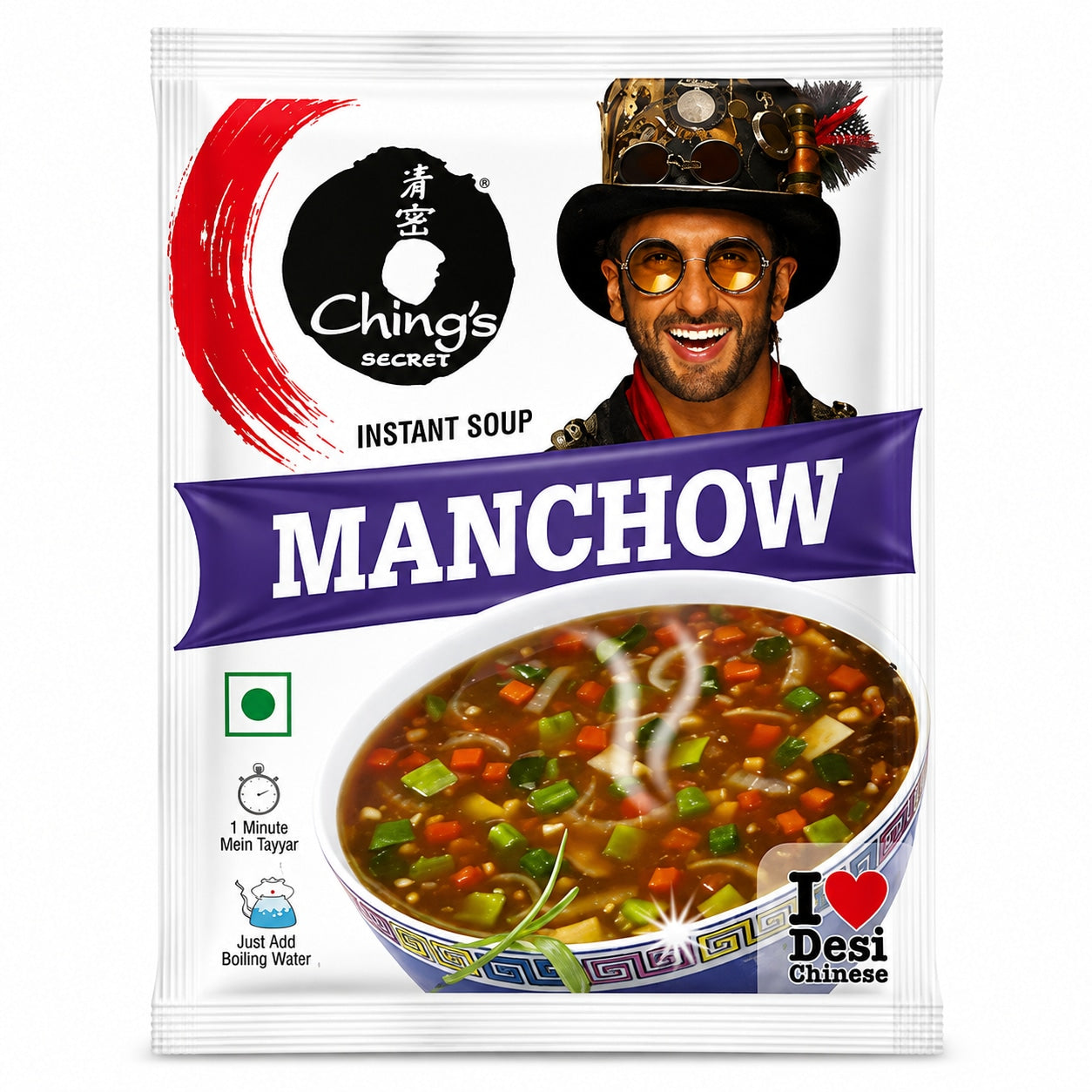 [EAN:8901595965717] CHING'S SECRET Manchow Soup 55g