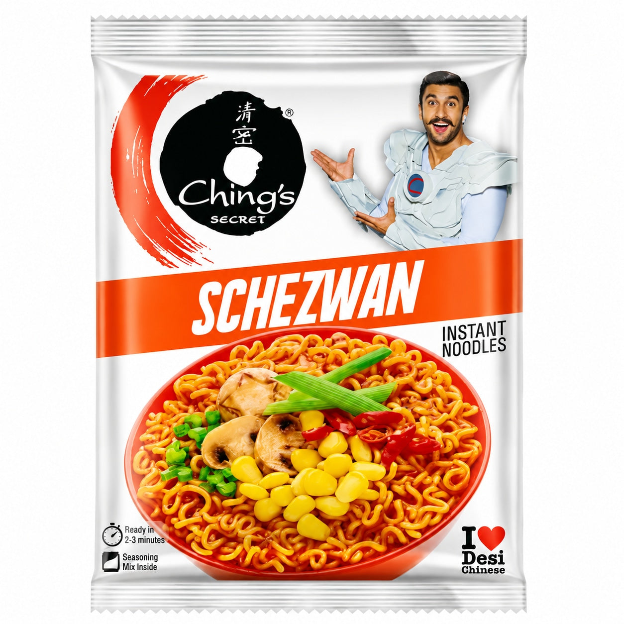 [EAN:8901595963324] CHING'S SECRET Schezwan Instant Noodles, 60 g