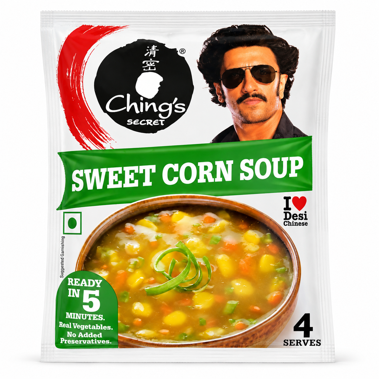 [EAN:8901595961436] CHING'S SECRET Sweet Corn Soup 55g