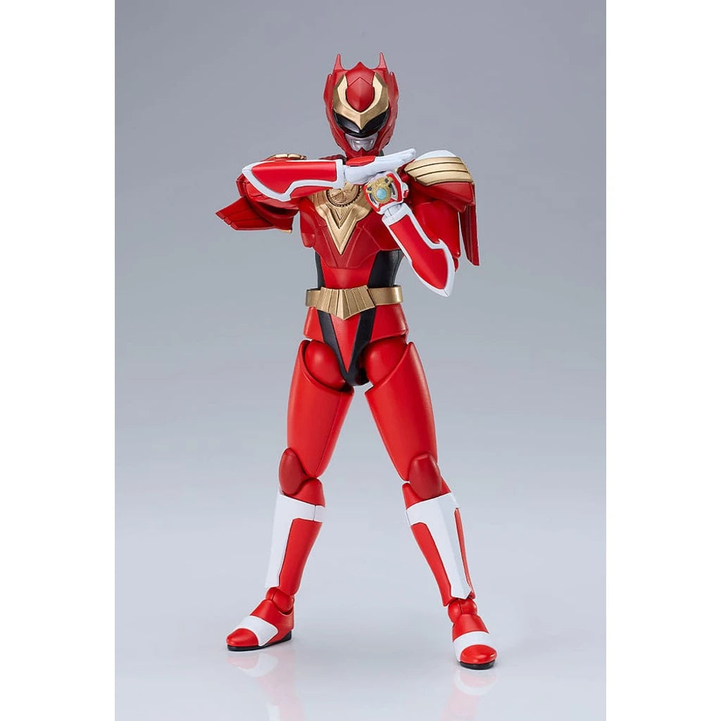 Chouseishin Gransazer Plamatea Plastic Model Kit Sazer Tarious 16 cm