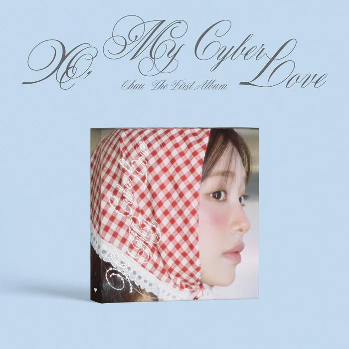 [EAN:8809314517066][IMG:1] CHUU - XO, My Cyberlove | 1st Album | Love Ver. | 2026 CD