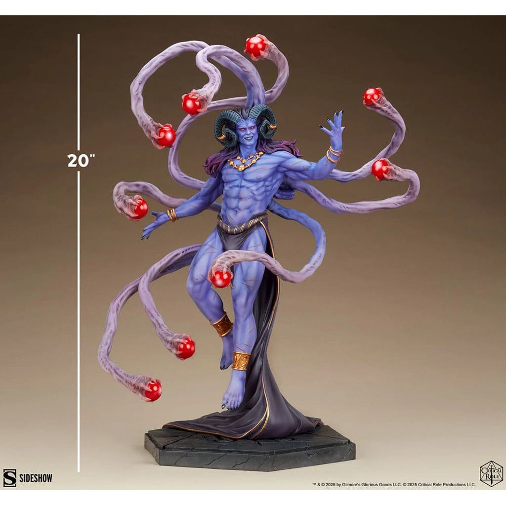 Critical Role Statue Lucien the Neosomnovem - Mighty Nein 51 cm