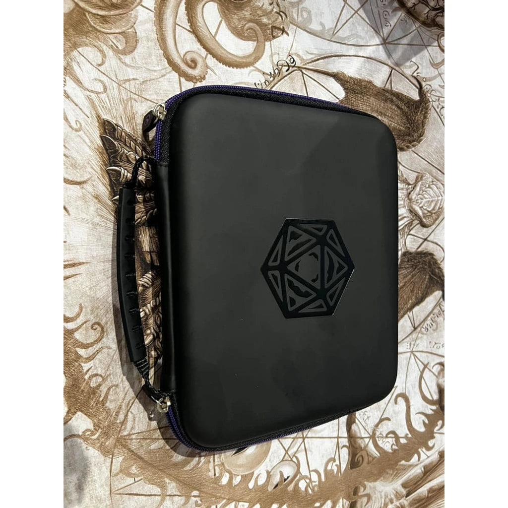 CritStones Dice Case Arcanum Black