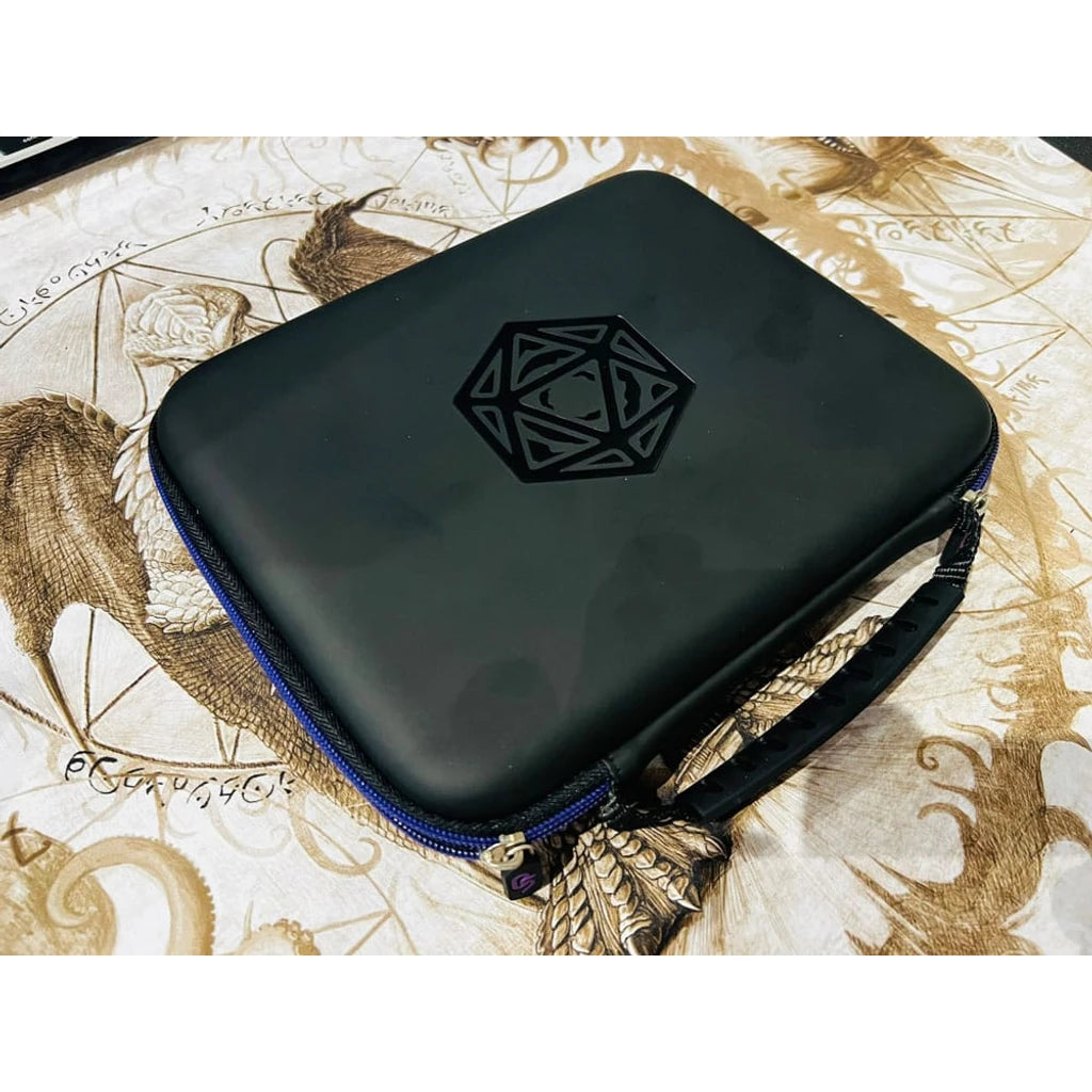 CritStones Dice Case Arcanum Black