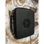 CritStones Dice Case Arcanum Blue