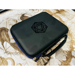 CritStones Dice Case Arcanum Blue