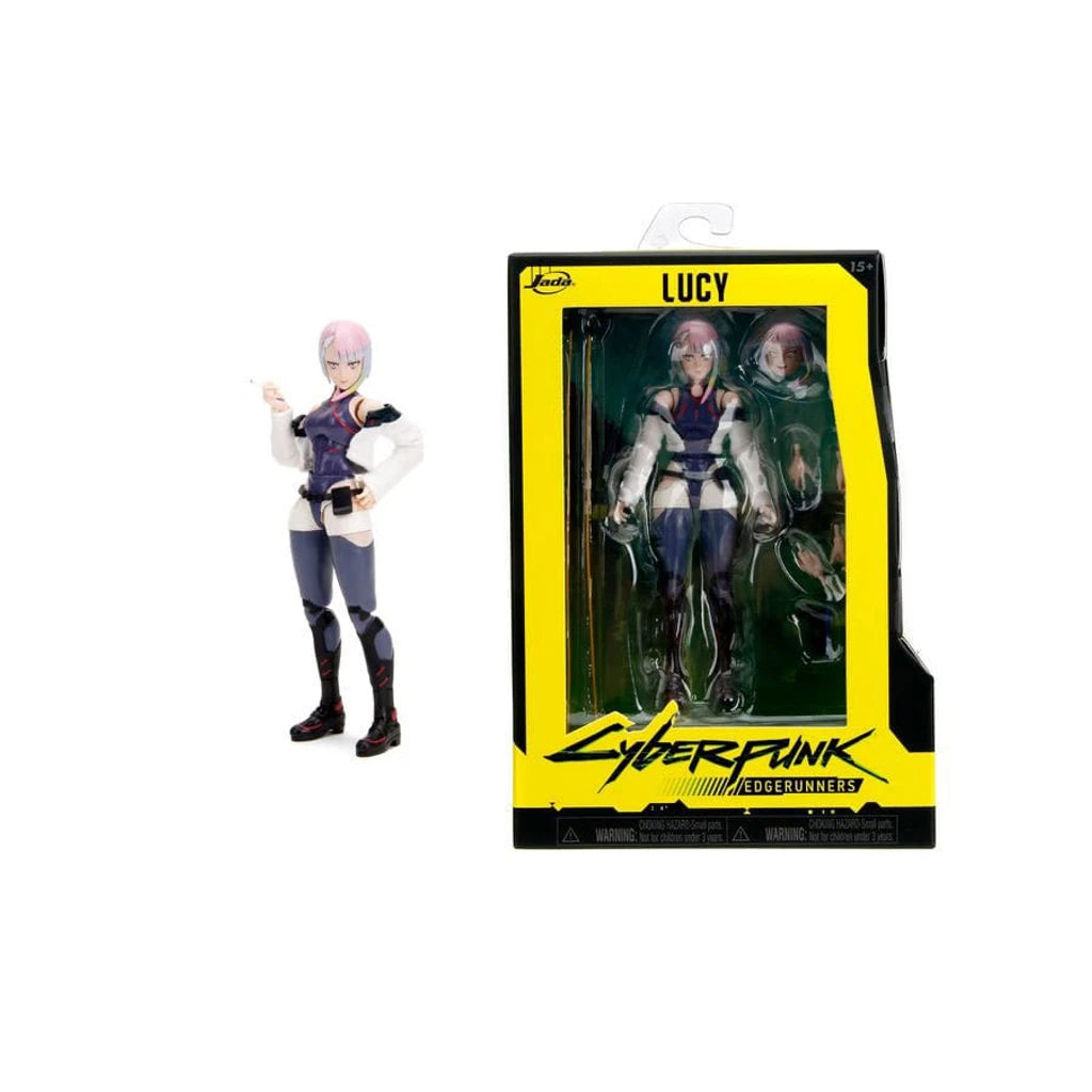 Cyberpunk: Edgerunners Diecast Mini Figure Lucy 15 cm