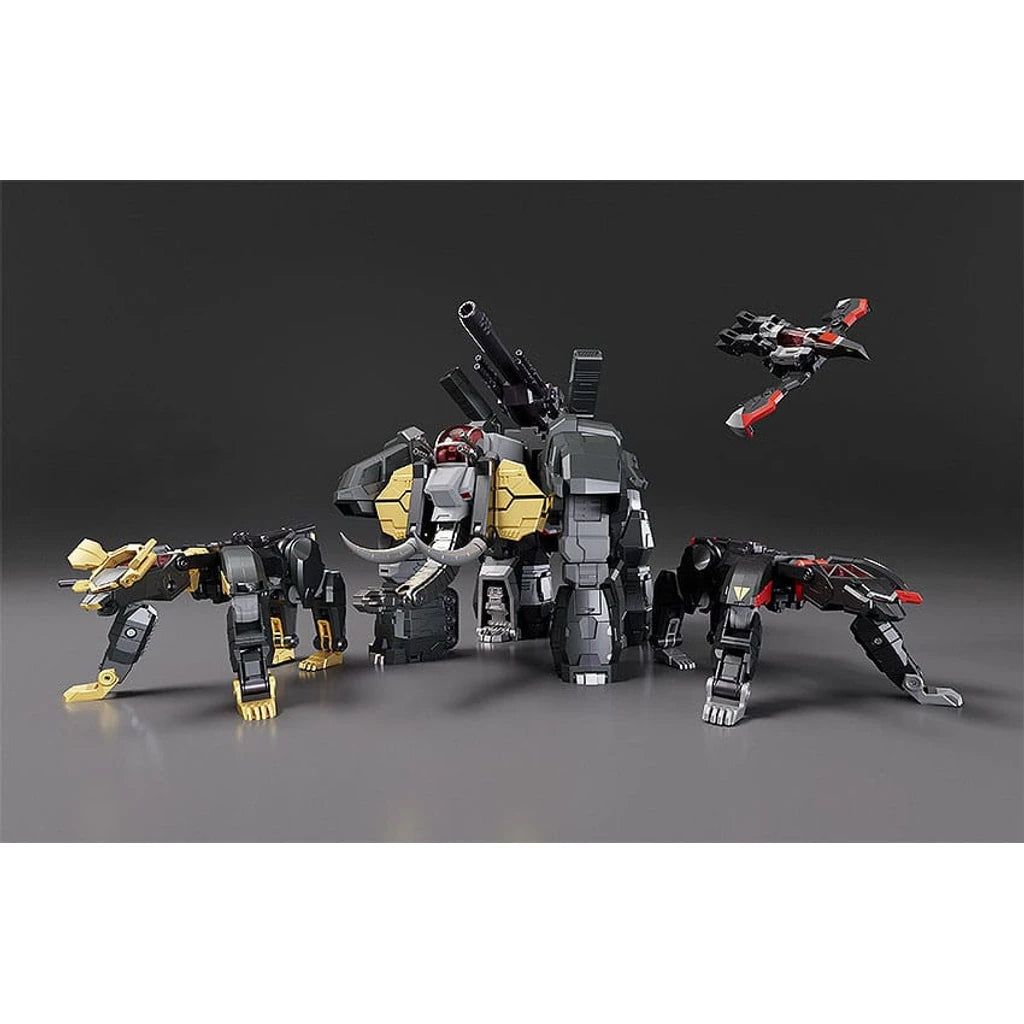 Dancouga - Super Beast Machine God Hagane Works Diecast / PVC Action Figure Dancouga 30 cm