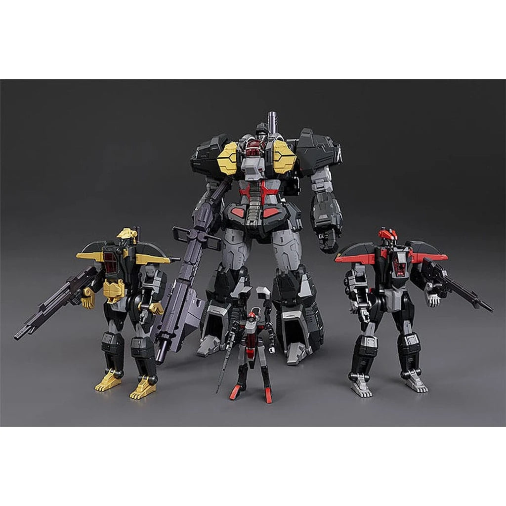 Dancouga - Super Beast Machine God Hagane Works Diecast / PVC Action Figure Dancouga 30 cm