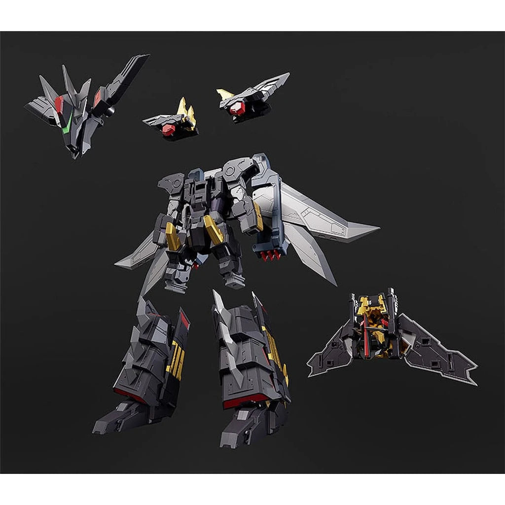 Dancouga - Super Beast Machine God The Gattai Diecast / PVC Action Figure Dairyuga 26 cm