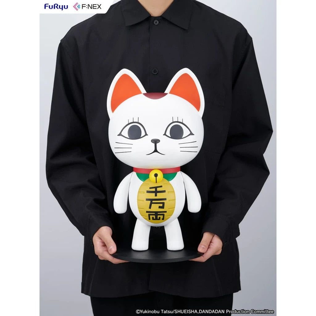 Dandadan F:Nex PVC Statue 1/7 Turbo Granny Beckoning Cat 40 cm