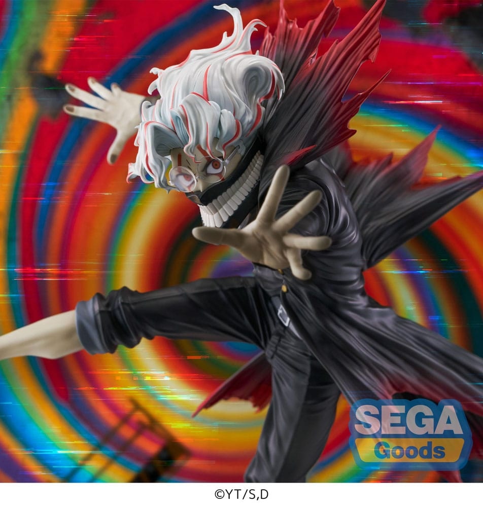 [EAN:4573628561612][IMG:2] Dandadan FIGURIZMa Statue Okarun Transformed Visual Ver. 1.5 25 cm