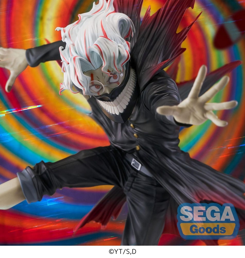 [EAN:4573628561612][IMG:3] Dandadan FIGURIZMa Statue Okarun Transformed Visual Ver. 1.5 25 cm
