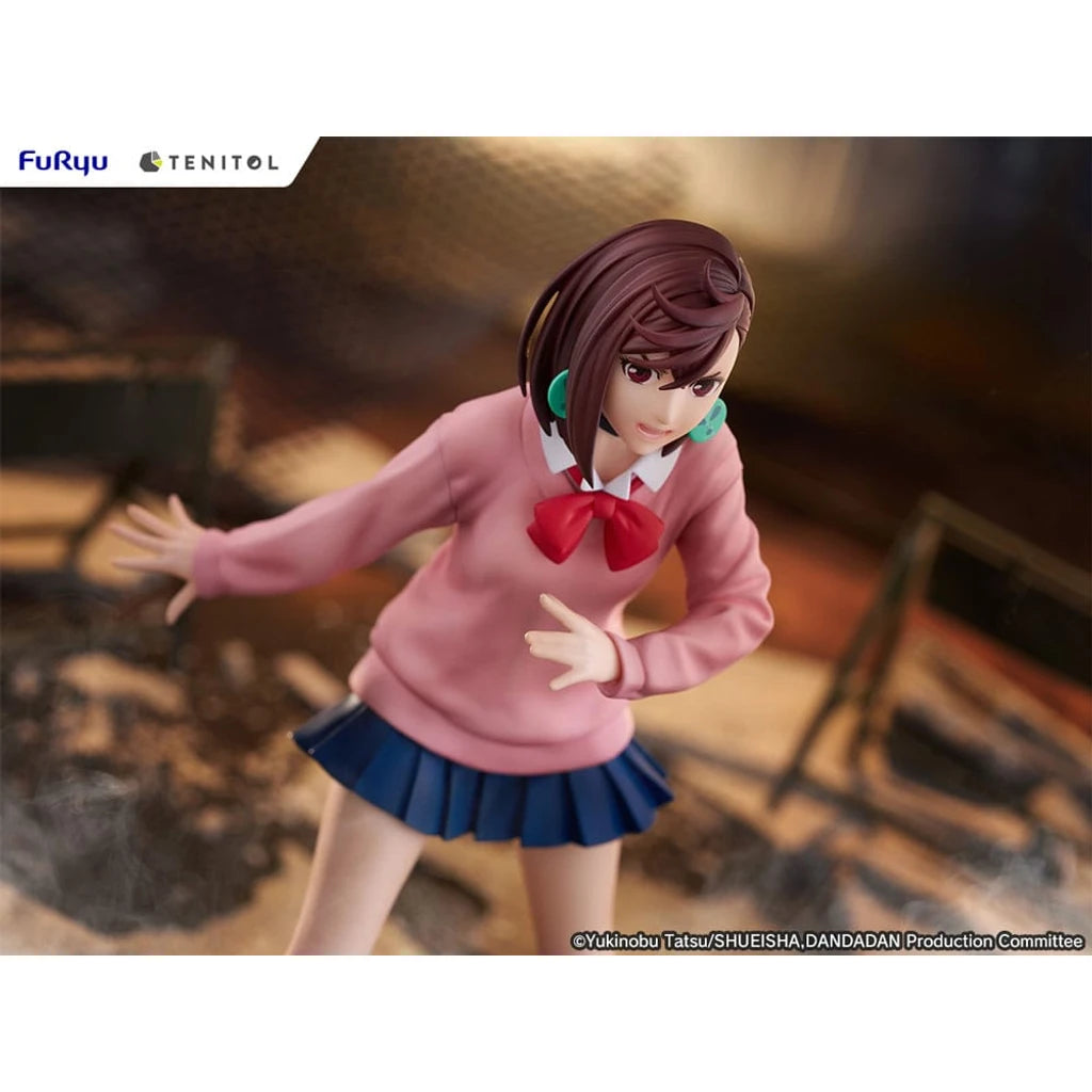 Dandadan Tenitol PVC Statue Momo 19 cm