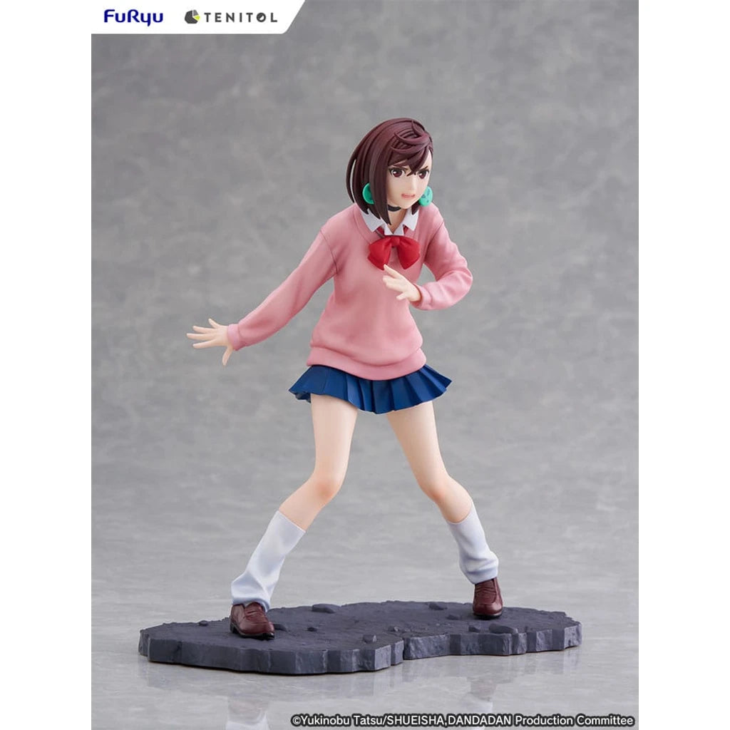 Dandadan Tenitol PVC Statue Momo 19 cm