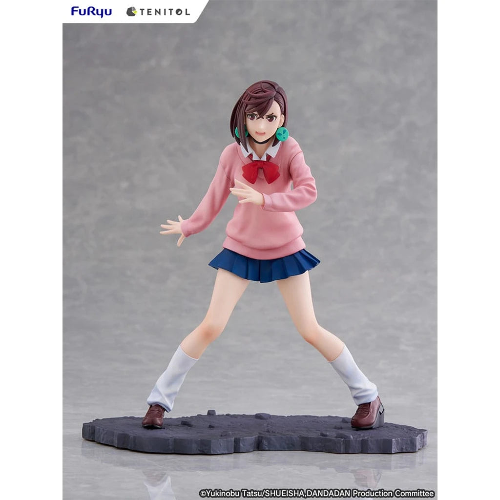 Dandadan Tenitol PVC Statue Momo 19 cm