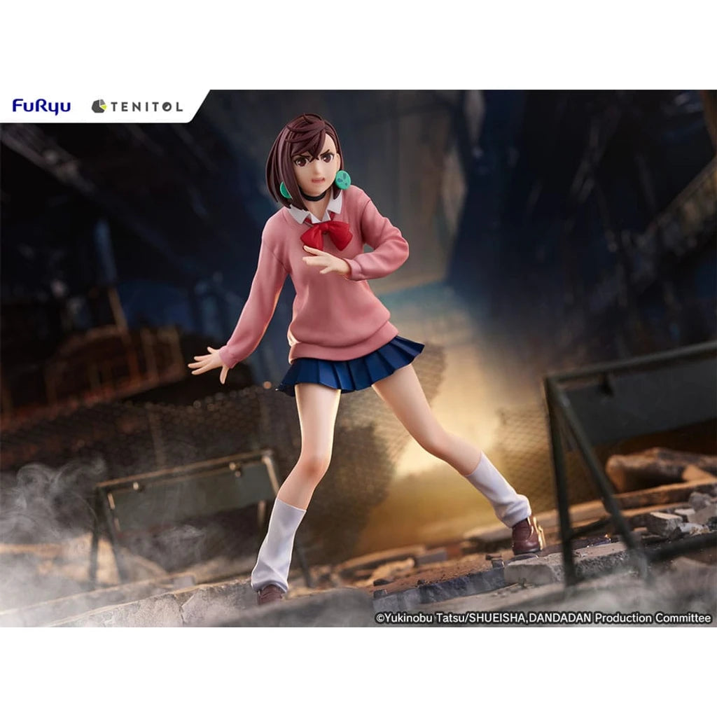 Dandadan Tenitol PVC Statue Momo 19 cm