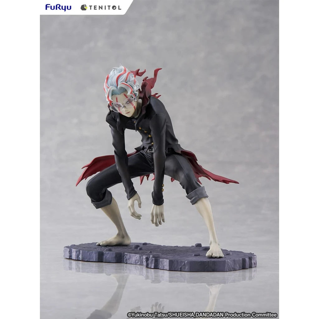 Dandadan Tenitol PVC Statue Okarun Transformed 14 cm